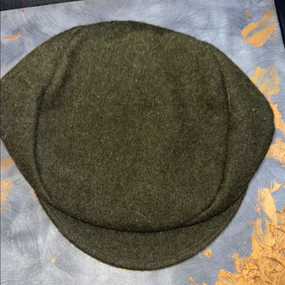 Olive Green Women's Beret